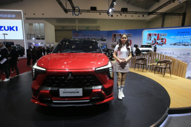 55 tahun Mitsubishi GJAW 2025