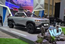VinFast Ramaikan GJAW 2025: Kenalkan VF 5 dan Double Cabin Listrik VF Wild Vinfast Wild GJAW 2025 double cabin listrik