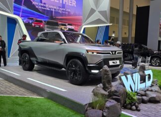 VinFast Ramaikan GJAW 2025: Kenalkan VF 5 dan Double Cabin Listrik VF Wild Vinfast Wild GJAW 2025 double cabin listrik