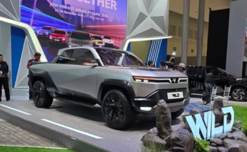 VinFast Ramaikan GJAW 2025: Kenalkan VF 5 dan Double Cabin Listrik VF Wild Vinfast Wild GJAW 2025 double cabin listrik