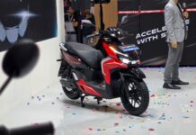 Indomobil eMotor Resmi Meluncurkan Sprinto di GJAW 2025, Jaraknya Sampai 100 Km Indomobil emotor Sprinto GJAW 2025