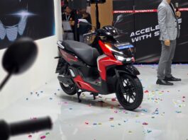 Indomobil eMotor Resmi Meluncurkan Sprinto di GJAW 2025, Jaraknya Sampai 100 Km Indomobil emotor Sprinto GJAW 2025