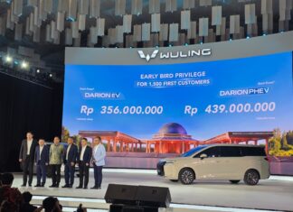 Wuling Darion EV Dijual Mulai Rp 356 Juta, PHEV Lebih Mahal Harga wuling darion ev