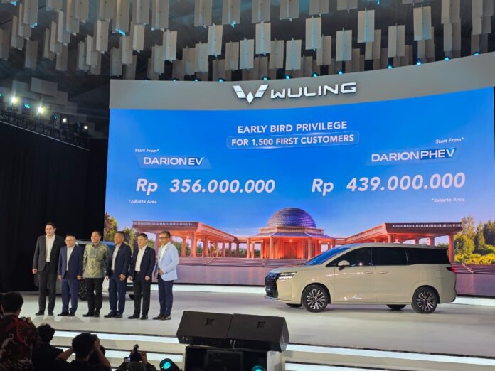 Harga wuling darion ev