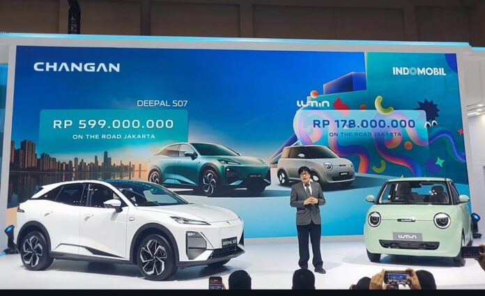 Harga Changan Lumin GJAW 2025