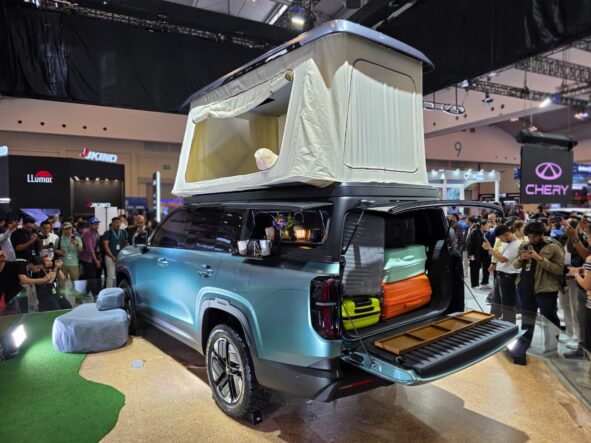 SUV Chery X GJAW 2025