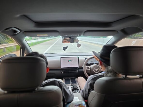 WUling Darion PHEV Tembus 1.000 km