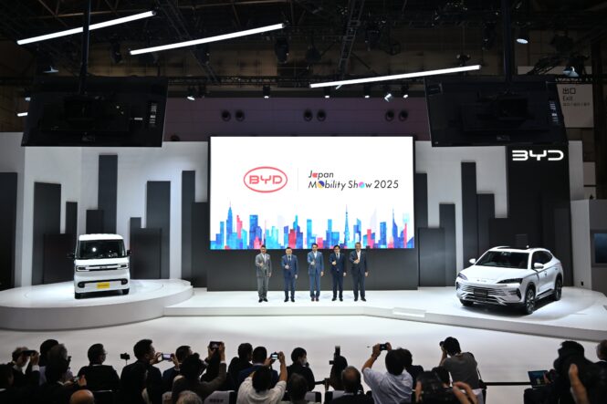 BYD Japan mobility Show 2025