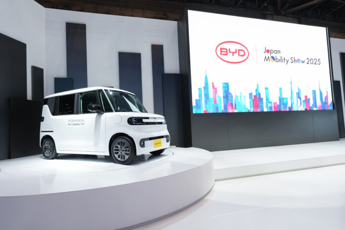 BYD Racco Japan mobility Show 2025
