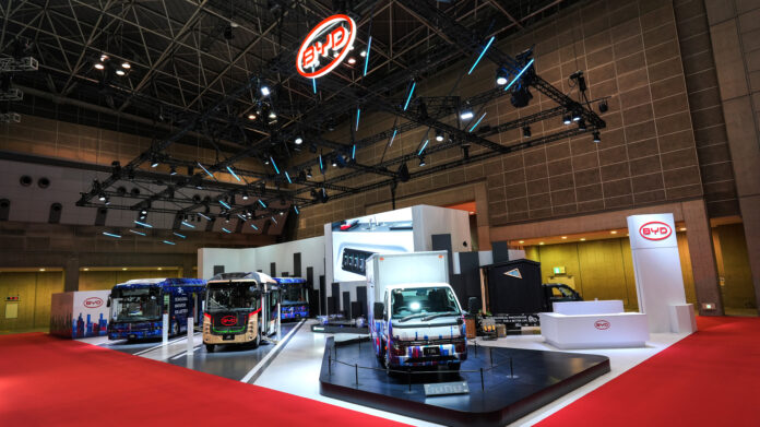 BYD Racco Japan mobility Show 2025