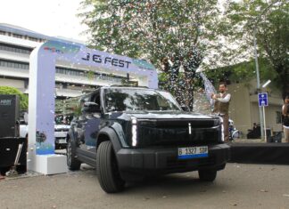Chery J6 Festival Rayakan Satu Tahun Kehadiran di Indonesia chery j6 festival 2025