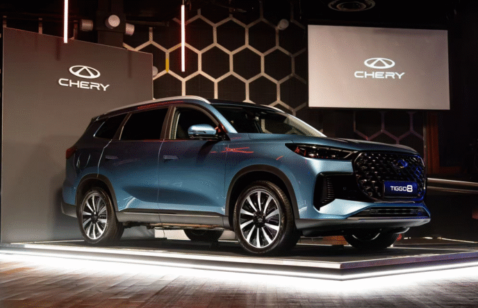 Chery tiggo 8 award carwow