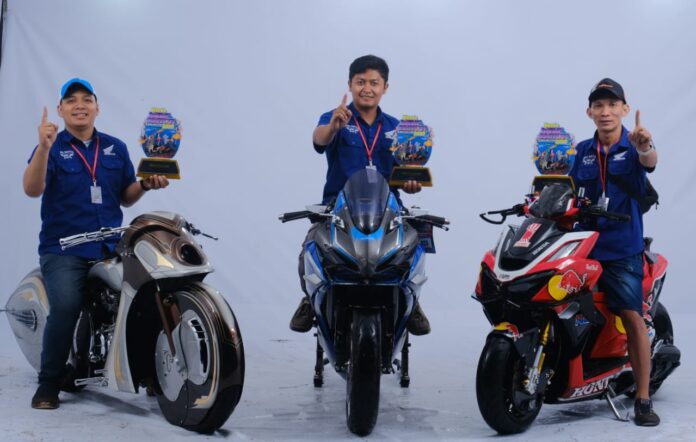 Honda modif contest 2025