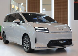 Wuling Resmi Serahkan Unit Darion ke Konsumen di GJAW 2025 Wuling Darion GJAW 2025