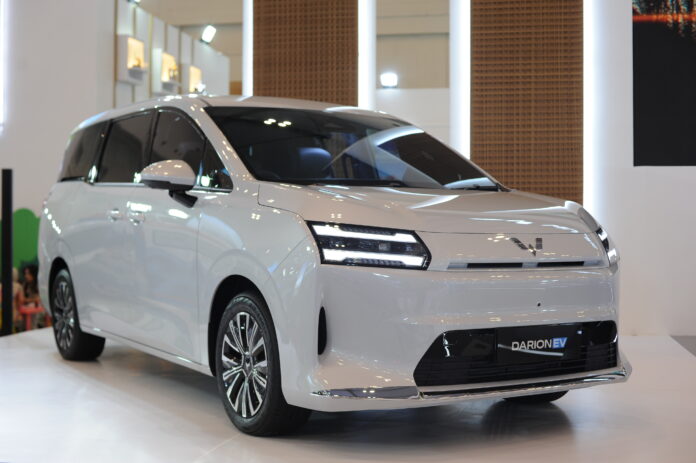 Wuling Darion GJAW 2025