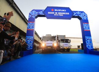 Suzuki Ekspor Perdana Fronx dan Satria ke Asia Tenggara Ekspor suzuki fronx dan suzuki satria