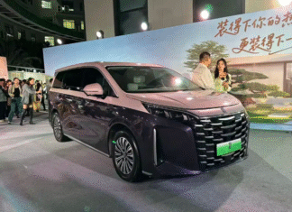 BYD M9 Generasi Kelima Meluncur, MPV PHEV yang Mewah BYD M9 MPV PHEV