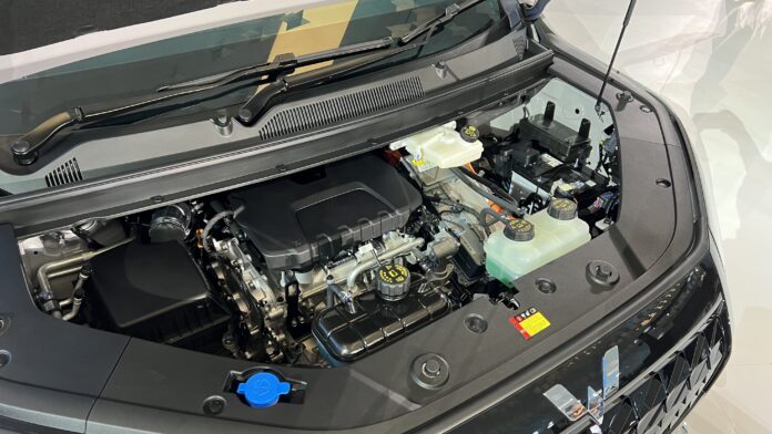 Mesin Wuling Darion PHEV