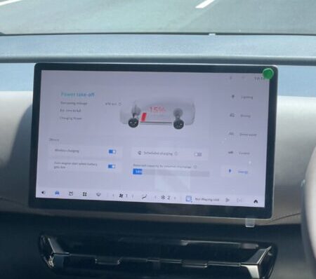 Menguji Wuling Darion PHEV