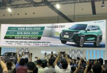 Di GJAW 2025, Chery Tiggo 8 CSH Punya Dua Varian Baru Chery Tiggo 8 CSH GJAW 2025