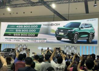 Di GJAW 2025, Chery Tiggo 8 CSH Punya Dua Varian Baru Chery Tiggo 8 CSH GJAW 2025