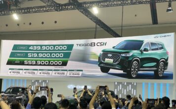 Di GJAW 2025, Chery Tiggo 8 CSH Punya Dua Varian Baru Chery Tiggo 8 CSH GJAW 2025