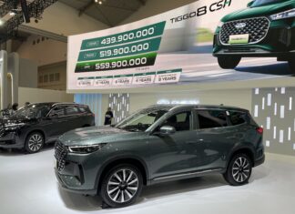 Lima Pilihan SUV Baru Non EV di Ajang GJAW 2025 SUV Chery Tiggo 8 CSH GJAW 2025