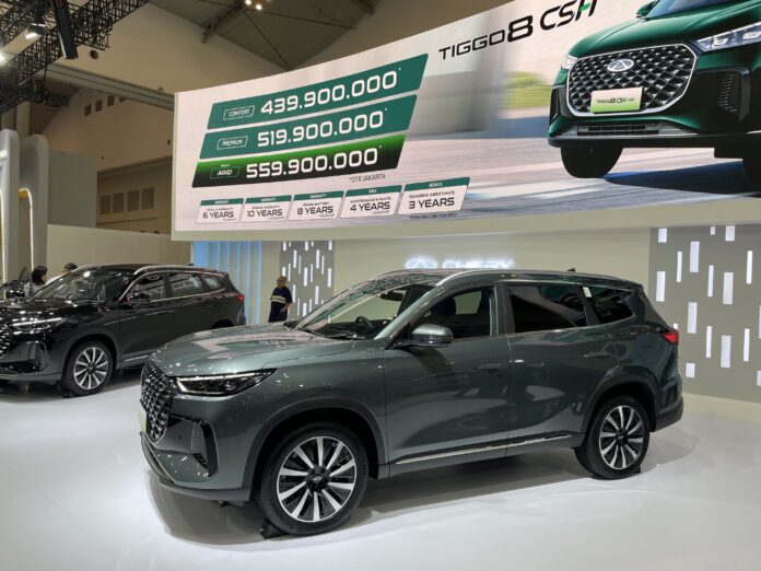 SUV Chery Tiggo 8 CSH GJAW 2025 SUV Chery Tiggo 8 CSH GJAW 2025