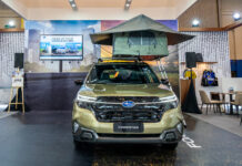 Subaru Berikan Paket Aksesori Thule di GJAW 2025 subaru thule gjaw 2025