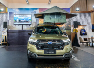 Subaru Berikan Paket Aksesori Thule di GJAW 2025 subaru thule gjaw 2025