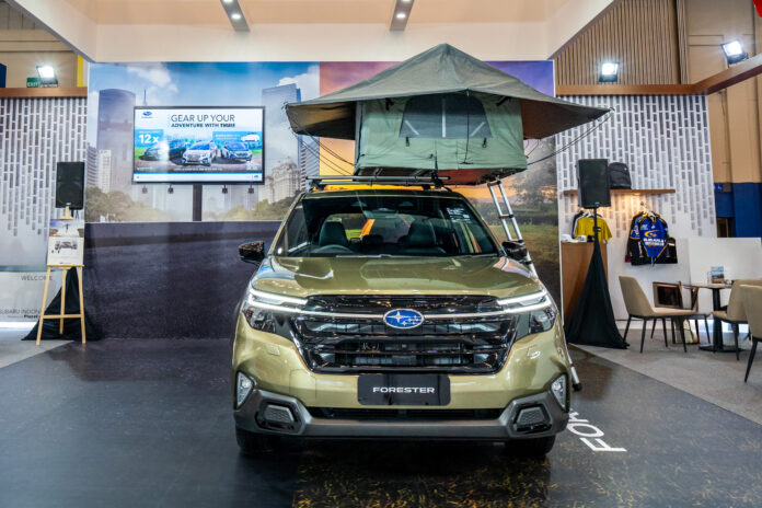 subaru thule gjaw 2025