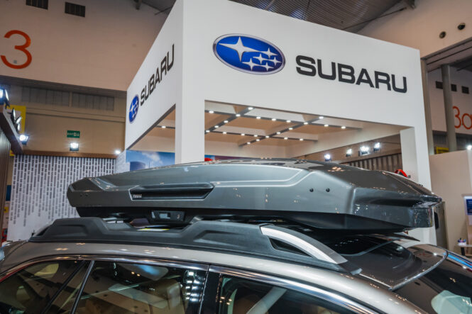 subaru thule gjaw 2025