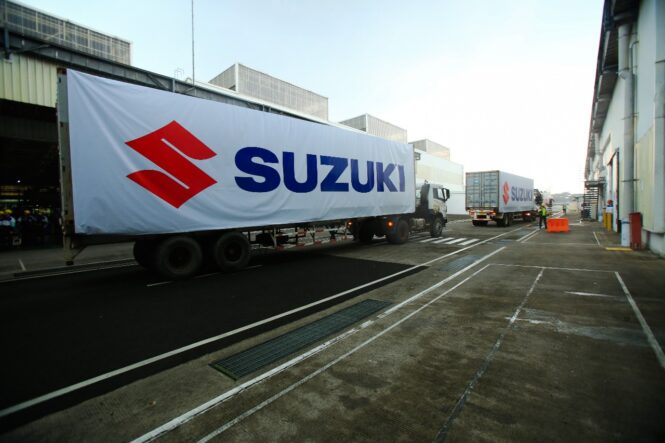 ekspor suzuki