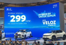 Toyota Veloz Hybrid Resmi Meluncur, Harga Cuma Rp 299 Juta Toyota Veloz Hybrid GJAW 2025