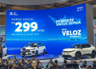 Toyota Veloz Hybrid Resmi Meluncur, Harga Cuma Rp 299 Juta Toyota Veloz Hybrid GJAW 2025