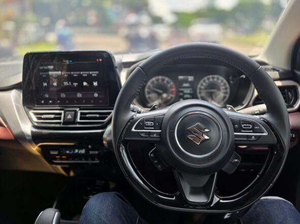 Interior Suzuki Fronx