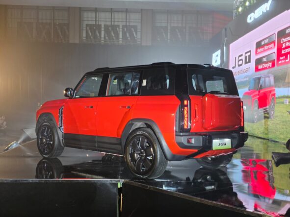 Chery J6T SUV listrik