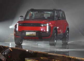 Chery J6T Meluncur, Ini Bedanya Dengan J6 Biasa Chery J6T SUV listrik