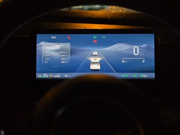 Wuling Darion PHEV 1.200 km