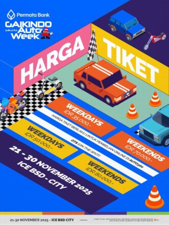 harga tiket gjaw 2025