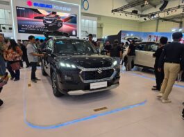 Suzuki Grand Vitara Tampil Lebih Segar di GJAW 2025 Suzuki Grand Vitara facelift GJAW 2025