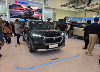 Suzuki Grand Vitara Tampil Lebih Segar di GJAW 2025 Suzuki Grand Vitara facelift GJAW 2025