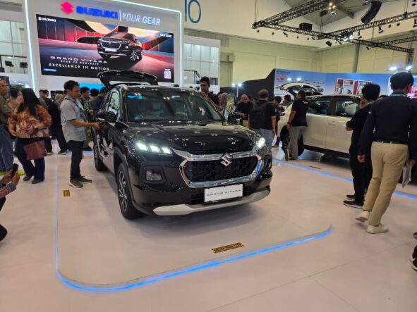 Suzuki Grand Vitara facelift GJAW 2025
