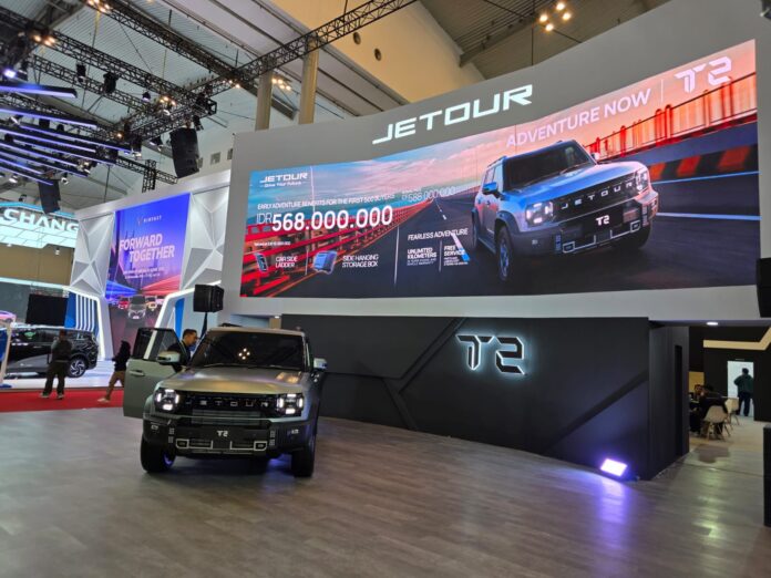 Harga Jetour T2 GJAW 2025