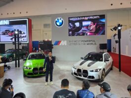 BMW Pajang Seri M Terbaru di GJAW 2025: M3 CS Touring dan M3 Competition BMW M3 GJAW 2025
