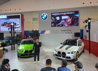 BMW Pajang Seri M Terbaru di GJAW 2025: M3 CS Touring dan M3 Competition BMW M3 GJAW 2025