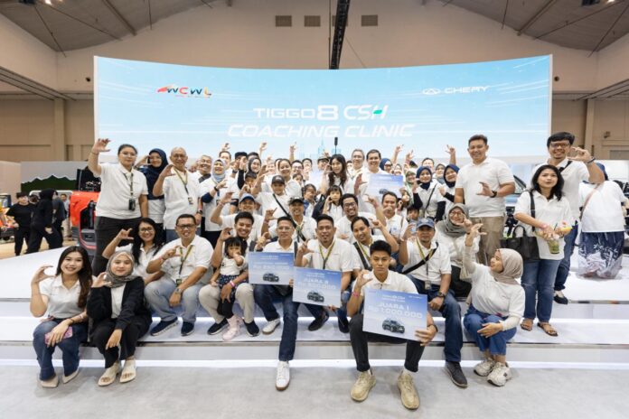 Chery edukasi hybrid Tiggo 8 CSH Chery edukasi hybrid Tiggo 8 CSH