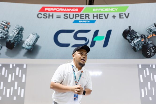 Chery edukasi hybrid Tiggo 8 CSH