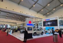 Ini Deretan Mobil Hybrid di Booth Suzuki GJAW 2025 booth suzuki gjaw 2025