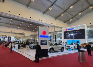 Ini Deretan Mobil Hybrid di Booth Suzuki GJAW 2025 booth suzuki gjaw 2025
